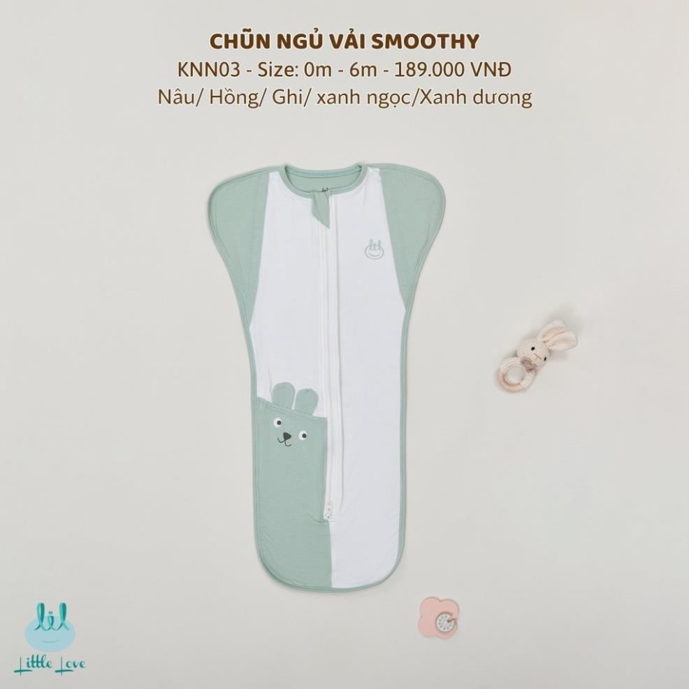 Kén nhộng chũn ngủ ngon cho bé, chất smoothy