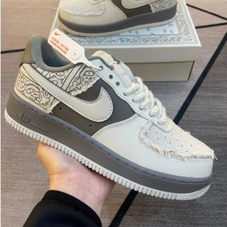 Giày thể thao a.f_1 xám xi măng + dây thừng. giày thể thao a.f_1 travis scott xám trắng