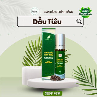 Tinh Dầu Hạt Tiêu 100% thiên nhiên, giảm đau nhứt, tiêu độc trong khớp