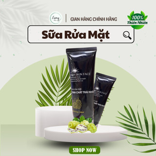 Sữa rửa mặt d&h skin face tinh chất trái nhàu sạch sâu, ngăn ngừa mụn, mềm da, cân bằng độ ph cho da, 100ml