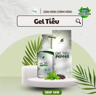 Gel Tiêu PEPPER ( giảm đau nhức,cải thiện giấc ngủ, ngăn ngừa lão hóa đốt sống, bôi lên câc vết muỗi đốt )