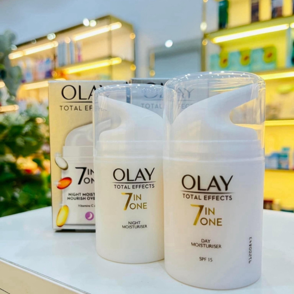 Kem olay 7in1, Olay total effects 7 in 1 , kem ngày và đêm ngừa  lão hóa của da,dưỡng da trắng sáng mịn HOT | BigBuy360 - bigbuy360.vn