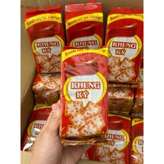 33K Bịch 170g bánh lạc đường vuông Khung Ký