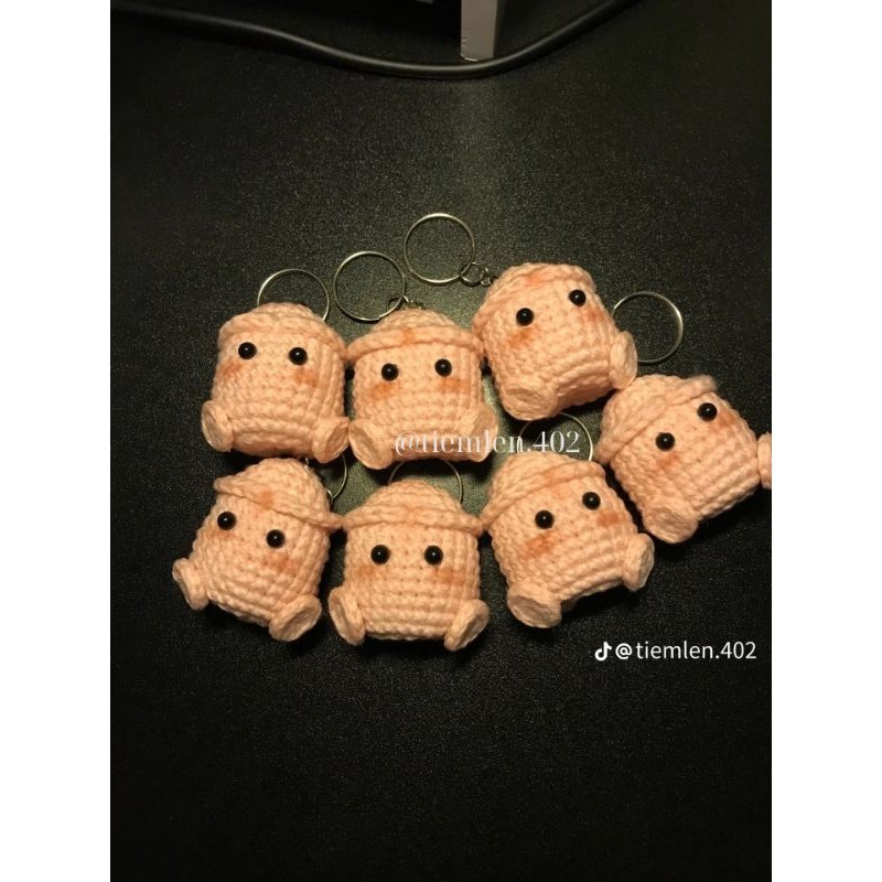 (Len) bé ciu bằng len cute độc lạ cho người iu