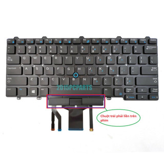 Bàn phím laptop dell latitude e7450 e5450 e7470 e5470 e5490 e7480 e7490 latitude 5470 5490 5480 -
