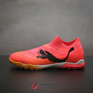 GIÀY ĐÁ BÓNG CHÍNH HÃNG PUMA FUTURE 7 PRO CAGE - 107710-04 - HỒNG CAM