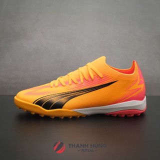 GIÀY ĐÁ BÓNG CHÍNH HÃNG PUMA ULTRA MATCH TT - 107757-03 - VÀNG CAM