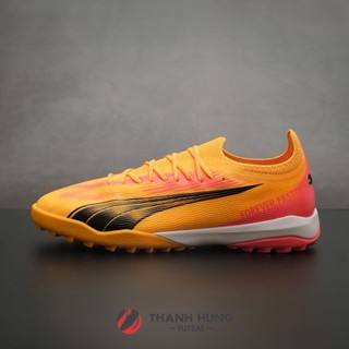  GIÀY ĐÁ BÓNG CHÍNH HÃNG PUMA ULTRA ULTIMATE CAGE - 107745-03 - VÀNG CAM 