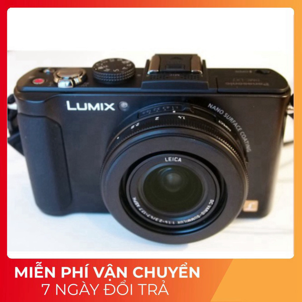 Máy ảnh Panasonic Lumix Lx7 - máy ảnh compact cao cấp - Quay Full HD - Đẹp 98%