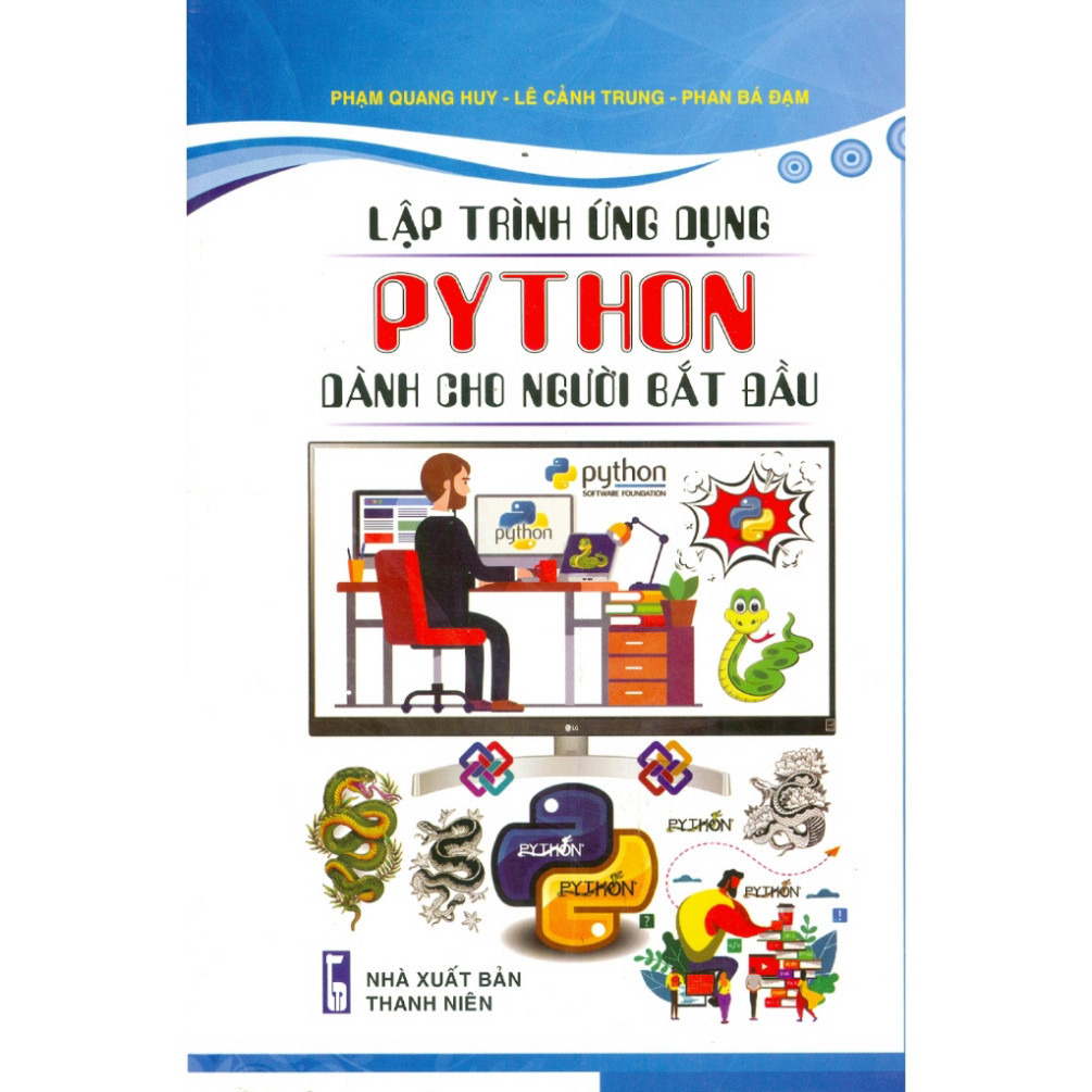 Sách - Lập Trình Ứng Dụng - Python Dành Cho Người Bắt Đầu ( STK2)