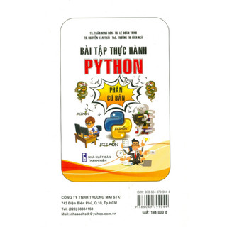 Sách - Lập Trình Ứng Dụng - Python Dành Cho Người Bắt Đầu ( STK2)