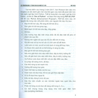 Sách - Lập Trình Ứng Dụng - Python Dành Cho Người Bắt Đầu ( STK2)