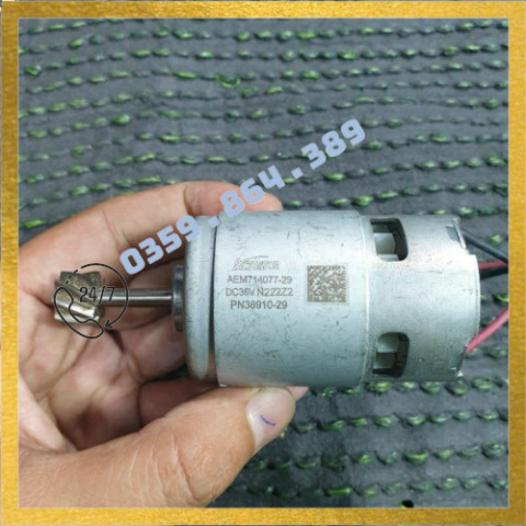 motor 775  cốt dài 20mm 36v ~ 42v tháo xe cắt cỏ Ryobi