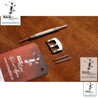 (DA BÒ CAO CẤP) CÂY TOOL THAY DÂY ĐỒNG HỒ - CHÍNH HÃNG RAM LEATHER ,
