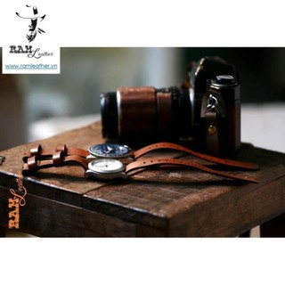 Dây đồng hồ da bò đơn (da bò thât) - RAM N2 . *