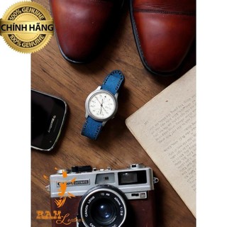 Dây đồng hồ da bò lộn RAM Classic .