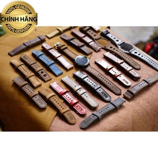 TỔNG HỢP DÂY ĐỒNG HỒ 20MM DA BÒ THẬT - CHÍNH HÃNG RAM LEATHER .