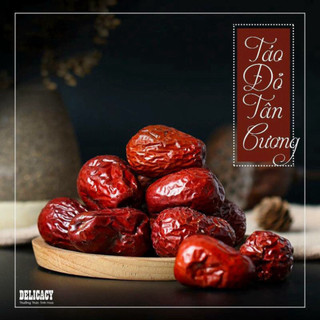 Táo đỏ tân cương sấy khô gói 1000g loại 1