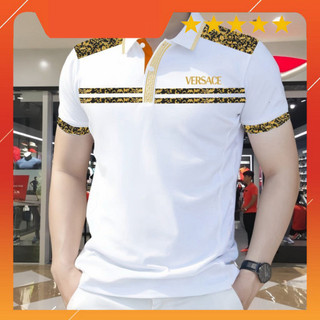 Áo polo VS logo basic thời thượng Áo polo VS tiên tiến nhất 2024