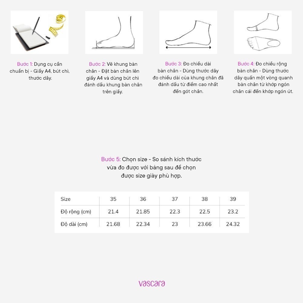 VascaraGiày Slingback Phối Xích Mũi Vuông Vân Kỳ Đà - BMN 0564