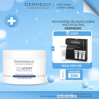 Kem Dưỡng Ẩm Toàn Thân Dermedic Cicatopy Deep Nourishment Body Cream 225Ml