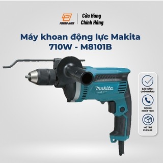 Máy khoan búa makita m8101b - hàng chính hãng
