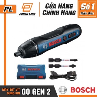 Máy vặn vít dùng pin bosch go gen 2 - hàng chính hãng