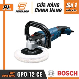 Máy Đánh Bóng Cầm Tay Bosch GPO 12 CE (180MM-1250W) - Hàng Chính Hãng
