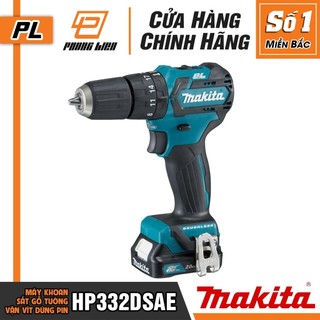Máy khoan bắt vít makita hp332dsae - hàng chính hãng