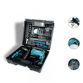 Máy khoan búa & 26 phụ kiện makita - m8103kx2b / 13mm-430w