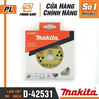 Lưỡi cắt đá – gach makita d-42531 - hàng chính hãng