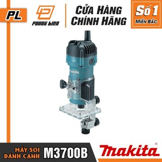 Máy Đánh Cạnh Makita M3700B (530W-6MM) - Hàng Chính Hãng