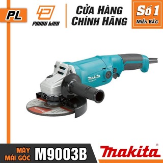 Máy mài góc makita m9003b - công tắc bóp - hàng chính hãng