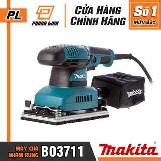 Máy chà nhám rung chữ nhật makita bo3711 - hàng chính hãng