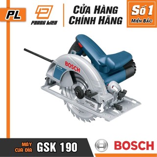 Máy Cưa Đĩa Cầm Tay Bosch GKS 190 (184MM-1400W) - Hàng Chính Hãng
