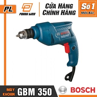 Máy Khoan Bắt Vít Bosch GBM 350 (10MM-350W) - Hàng Chính Hãng