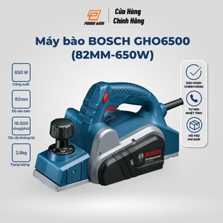 Máy Bào Gỗ Bosch GHO6500 (650W) - Hàng Chính Hãng