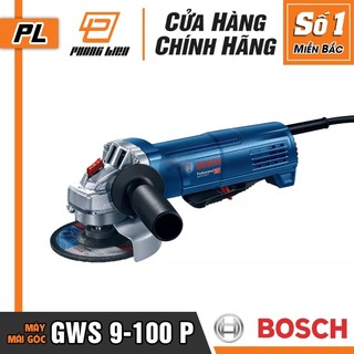 Máy Mài Góc Bosch GWS 9-100 P (100MM-800W) - Hàng Chính Hãng