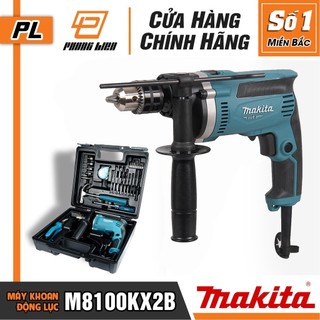 Máy khoan động lực makita m8100kx2b - hàng chính hãng