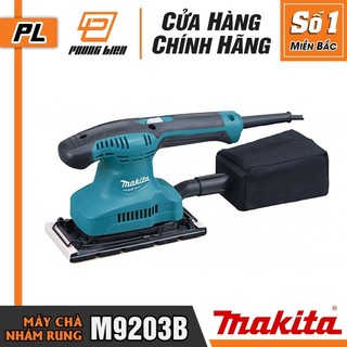 Máy Chà Nhám Rung Makita M9203B (180W) - Hàng Chính Hãng