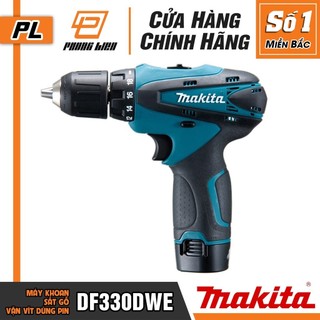 Máy Khoan Bắt Vít Makita DF330DWE (10.8V-1.3AH) - Hàng Chính Hãng