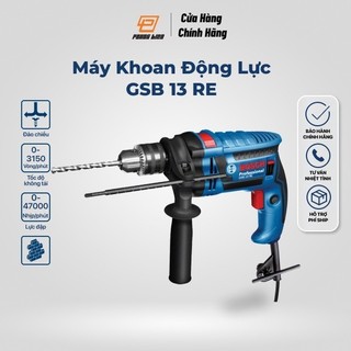 Máy Khoan Bắt Vít Bosch GBM 13 RE (13MM-600W) - Hàng Chính Hãng