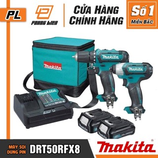 Bộ Sản Phẩm Dùng Pin Makita CLX224S - Hàng Chính Hãng