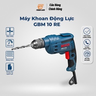 Máy Khoan Điện Bosch GBM 10 RE (Công Suất10MM-6000W) - Hàng Chính Hãng