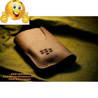 Bao da Blackberry 8700 da sáp ngựa nổi tiếng .