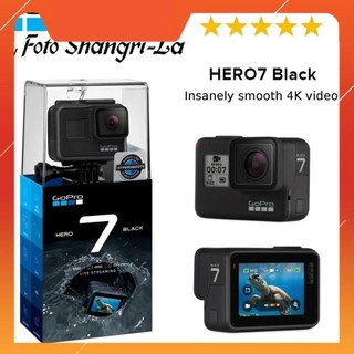 Máy quay gopro hero7 black- nguyên seal xịn mới 100%- bh 12 tháng toàn quốc