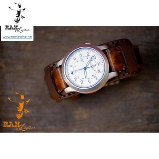Dây đồng hồ ram mahogany và combo bundstrap . +