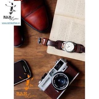 DÂY ĐỒNG HỒ RAM MAHOGANY và COMBO BUNDSTRAP . +