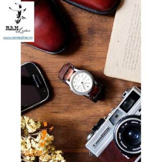 DÂY ĐỒNG HỒ RAM MAHOGANY và COMBO BUNDSTRAP . +