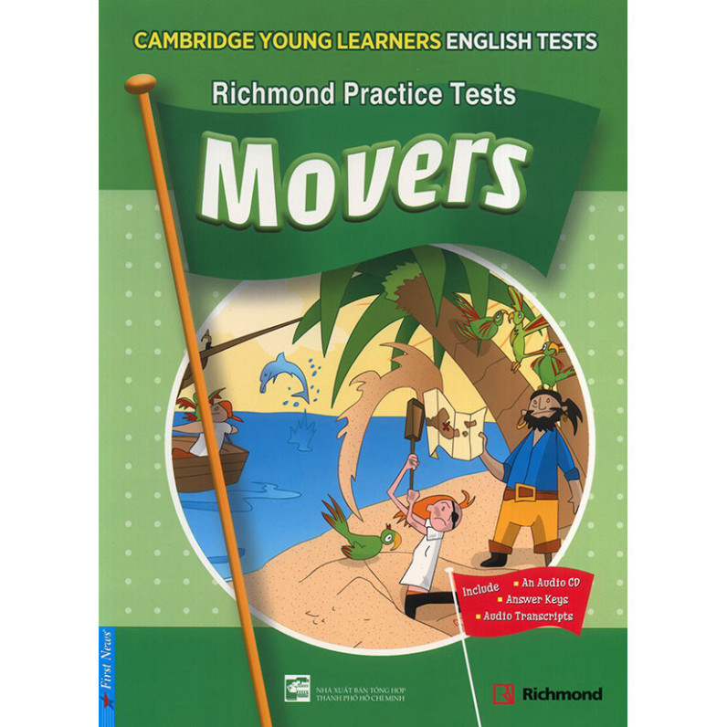 Sách Richmond Practice Tests Movers First News - FIN